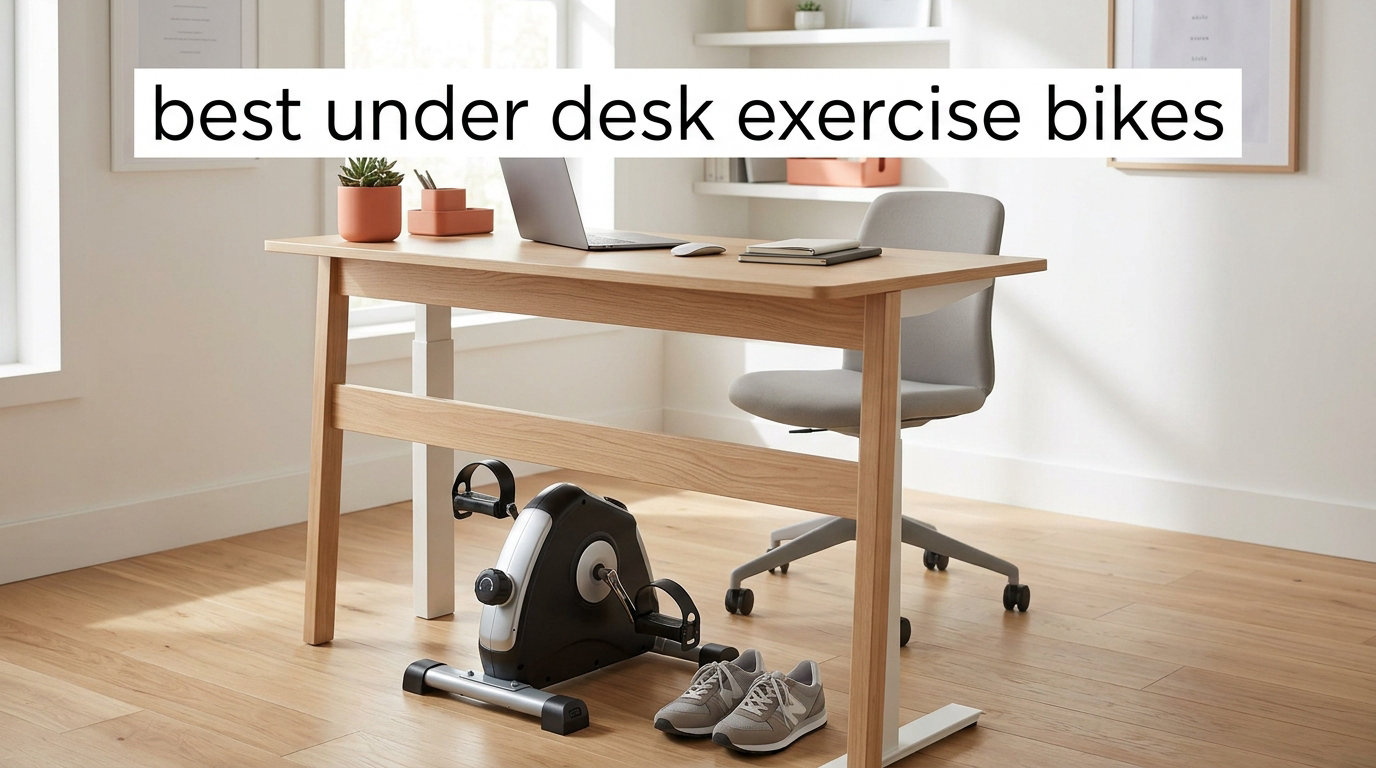 best under desk exercise bikes