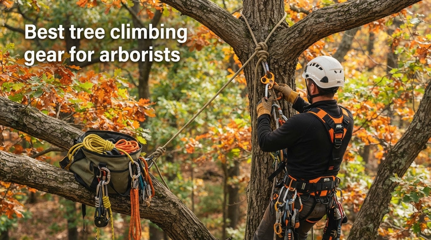 Best tree climbing gear for arborists