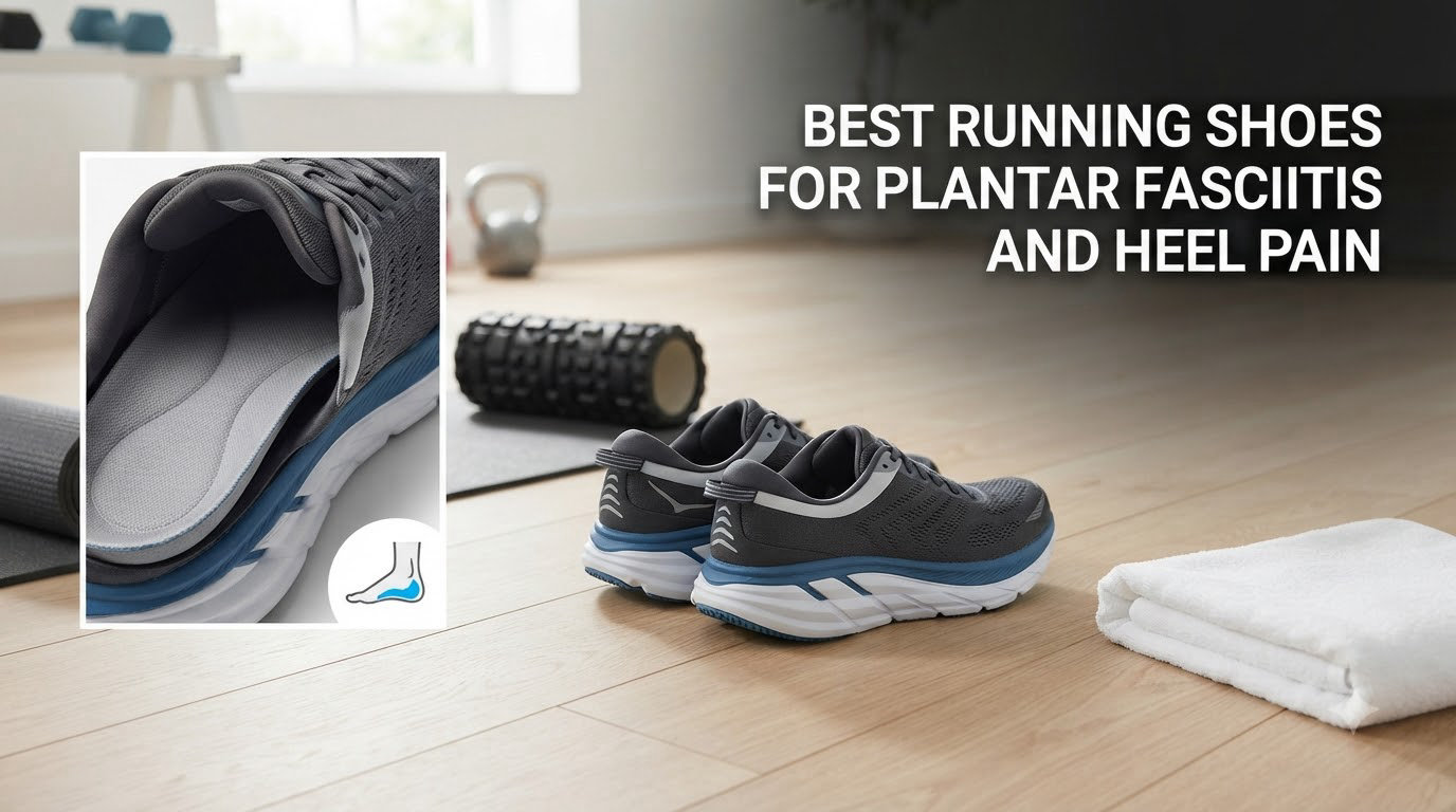 best running shoes for plantar fasciitis and heel pain