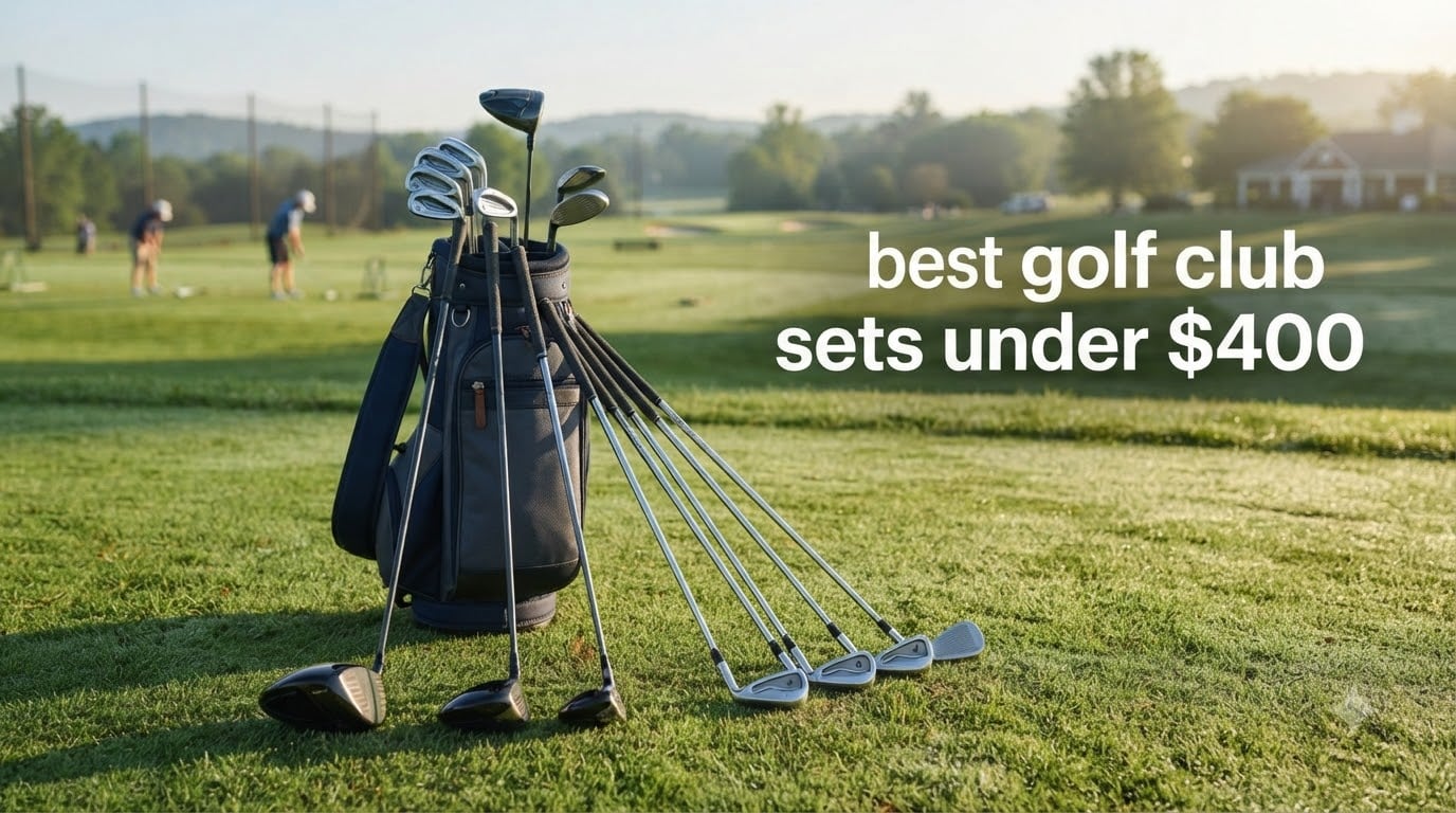 best golf club sets under $400