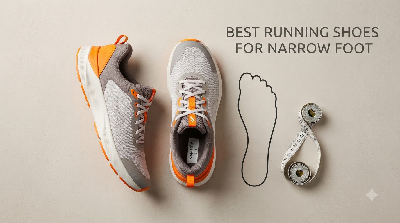 best running shoes for narrow foot