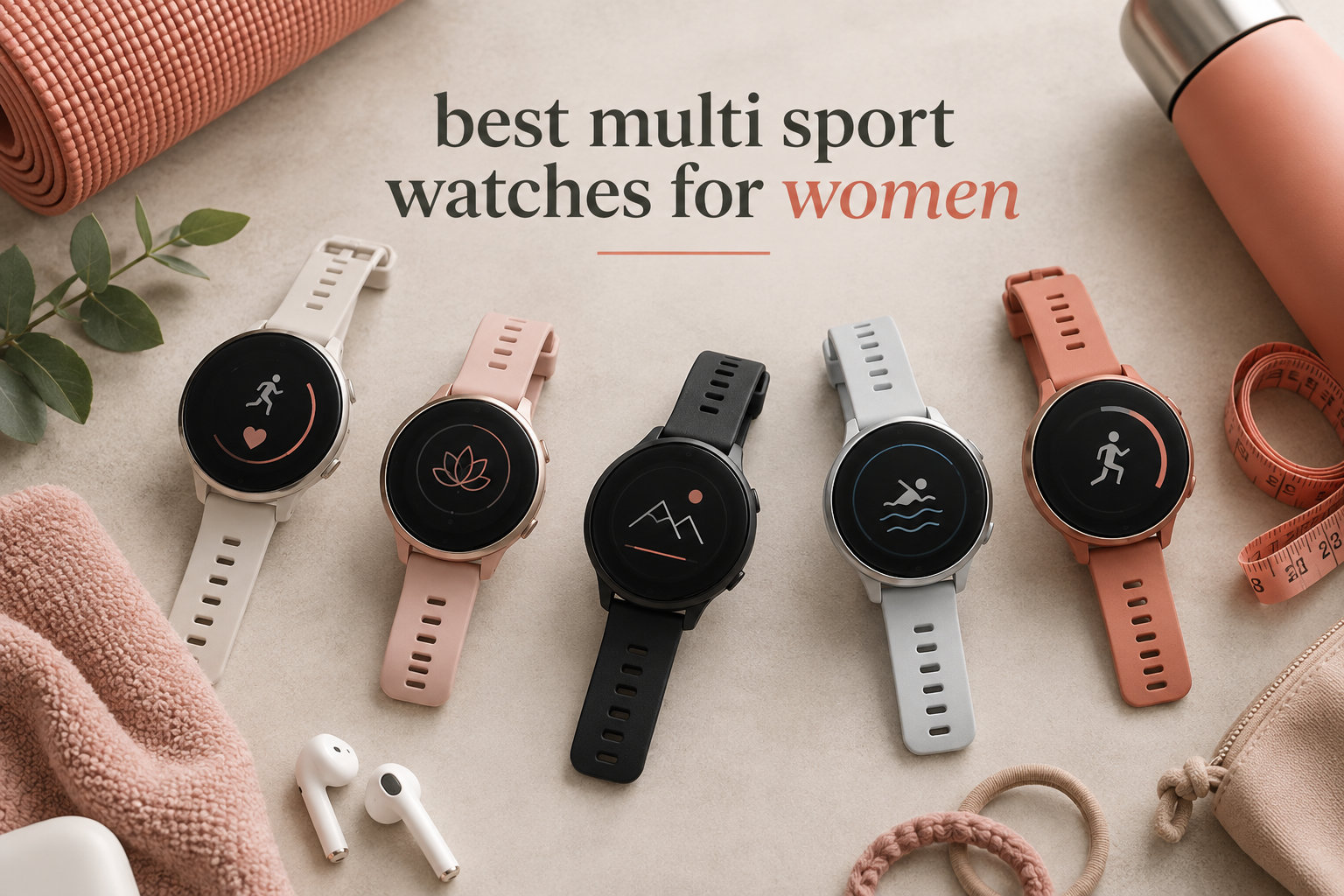 best multi sport watches for women