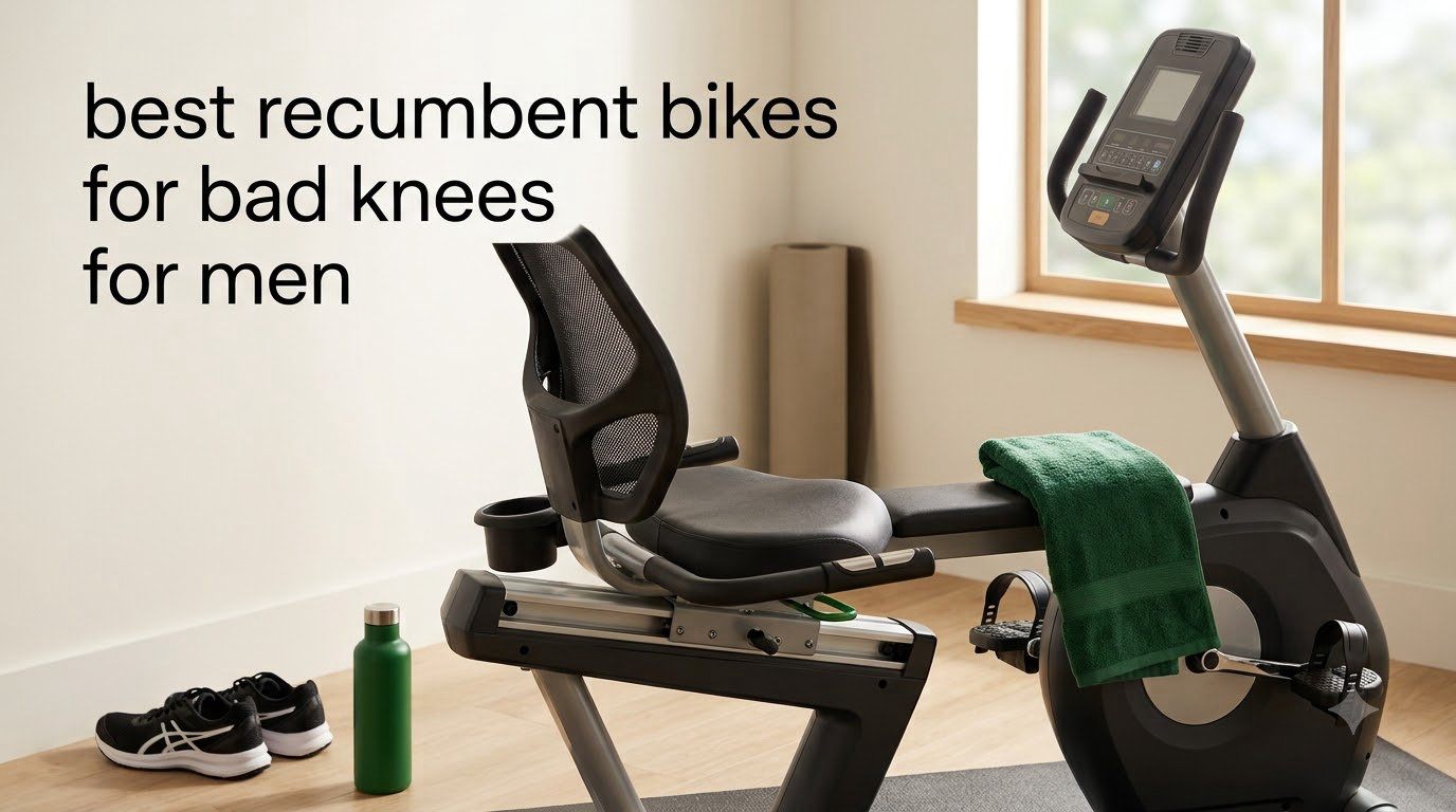 best recumbent bikes for bad knees for men