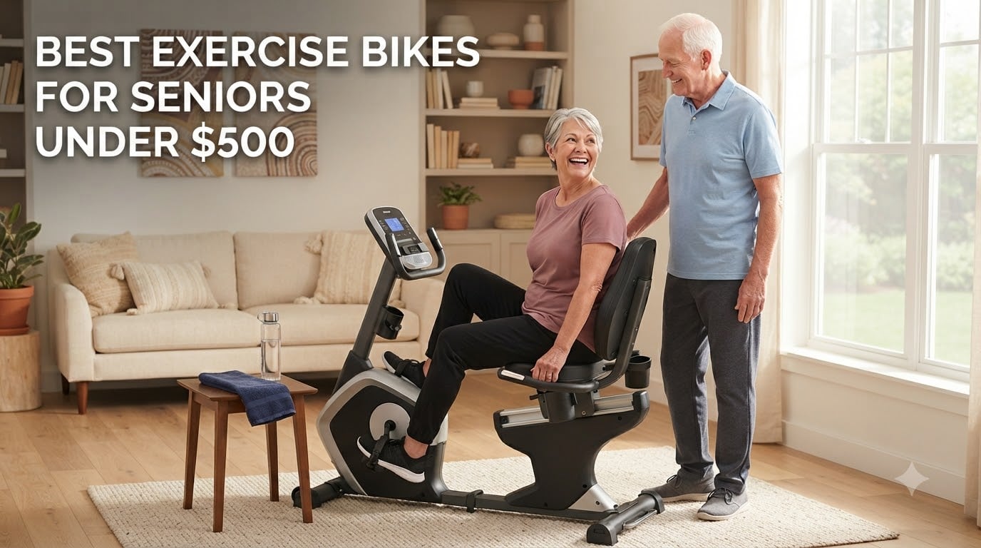 best exercise bikes for seniors under $500