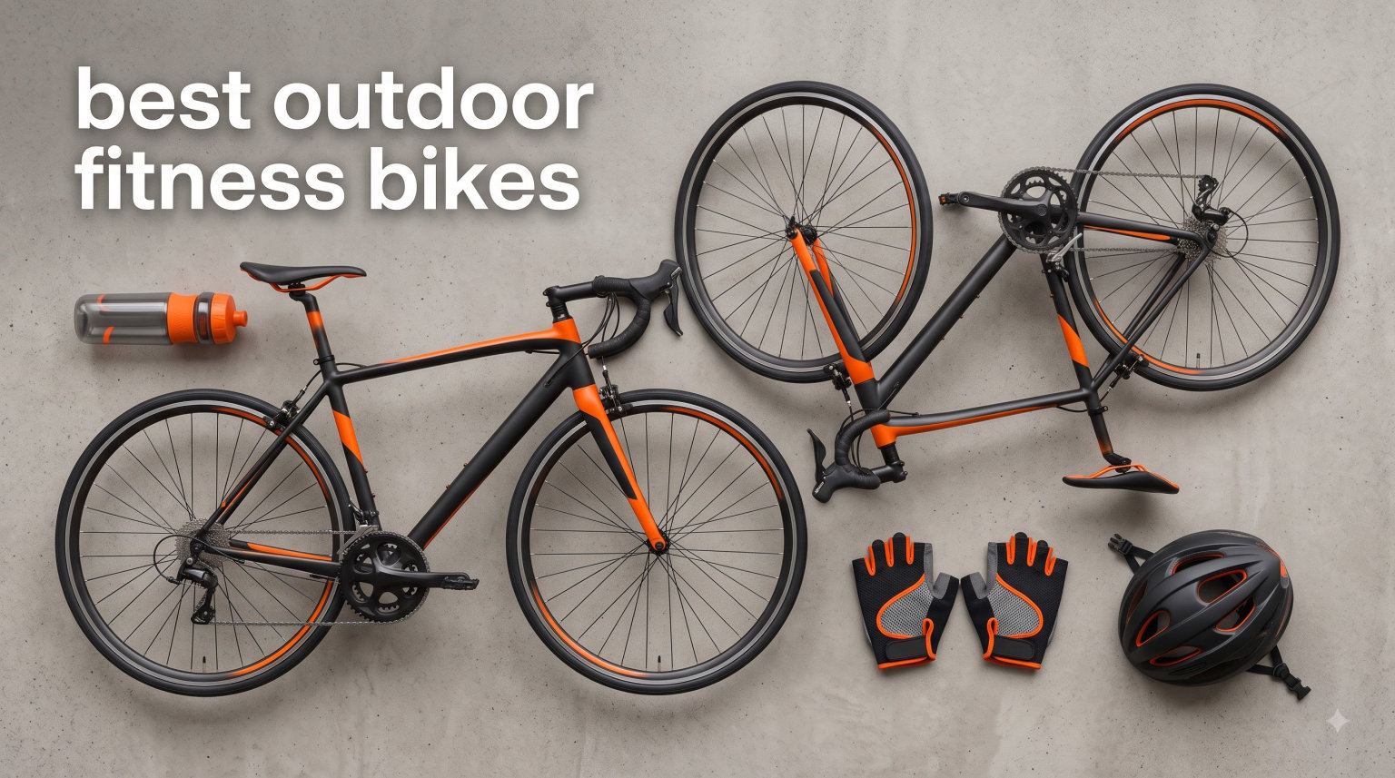 best outdoor fitness bikes