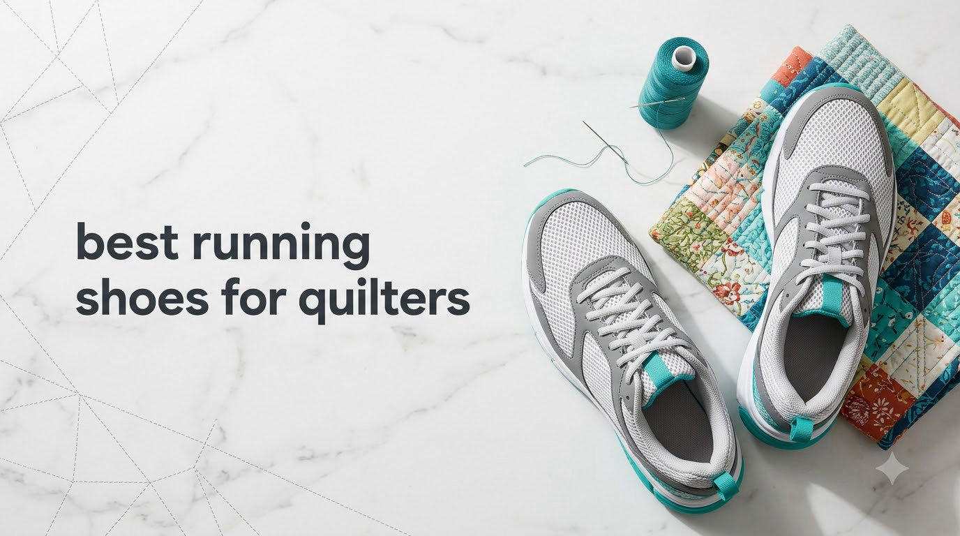 best running shoes for quilters