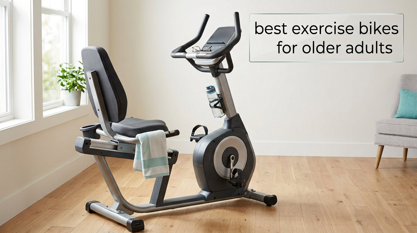 best exercise bikes for older adults
