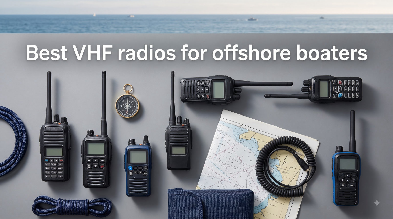 Best VHF radios for offshore boaters