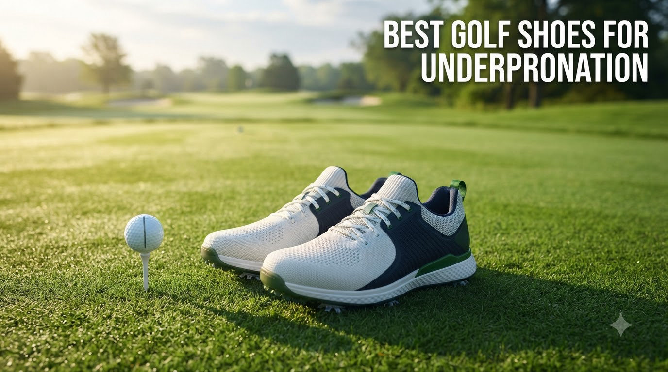 best golf shoes for underpronation