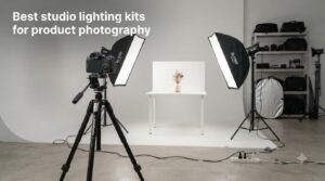 Best studio lighting kits for product photography