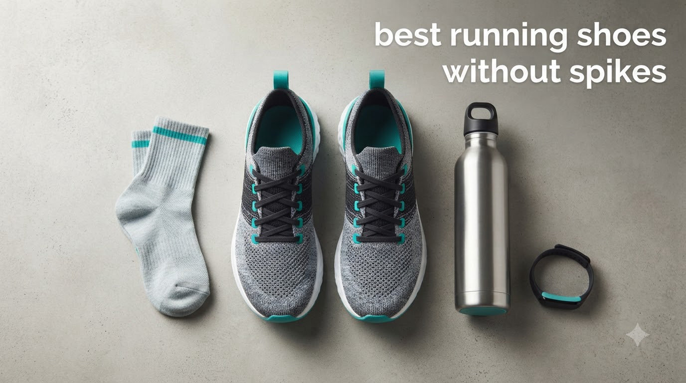 best running shoes without spikes
