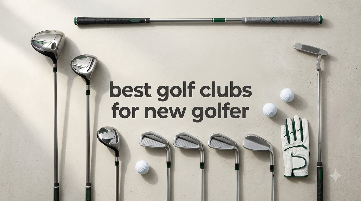 best golf clubs for new golfer