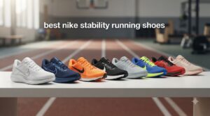 best nike stability running shoes
