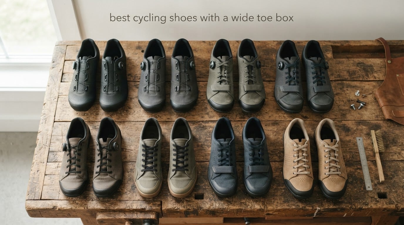 best cycling shoes with a wide toe box
