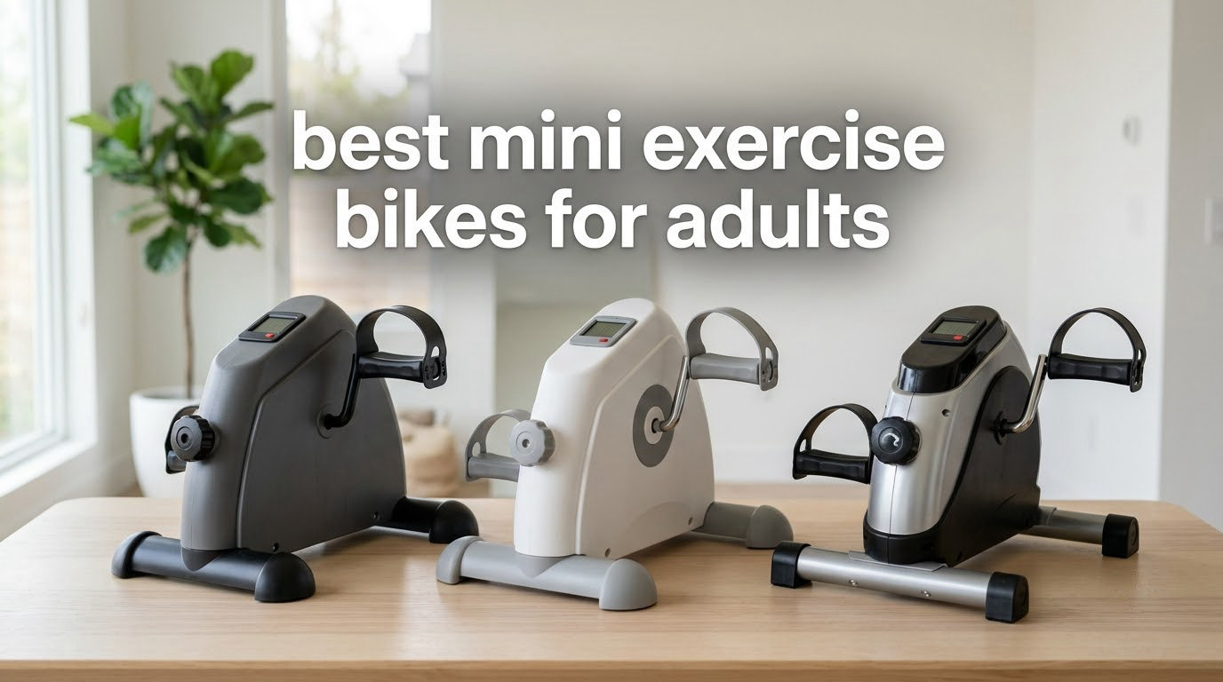 best mini exercise bikes for adults