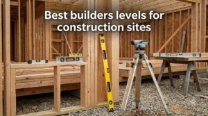 Best builders levels for construction sites