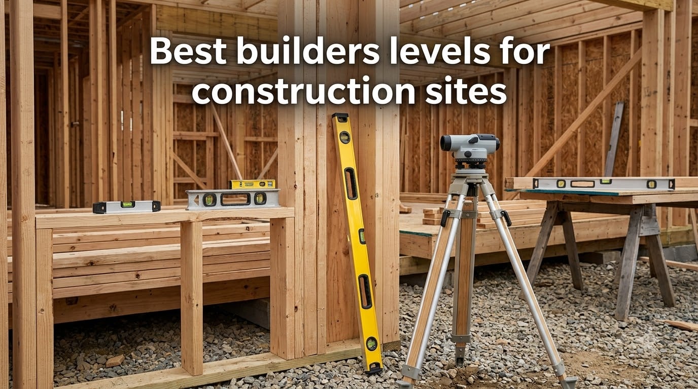 Best builders levels for construction sites
