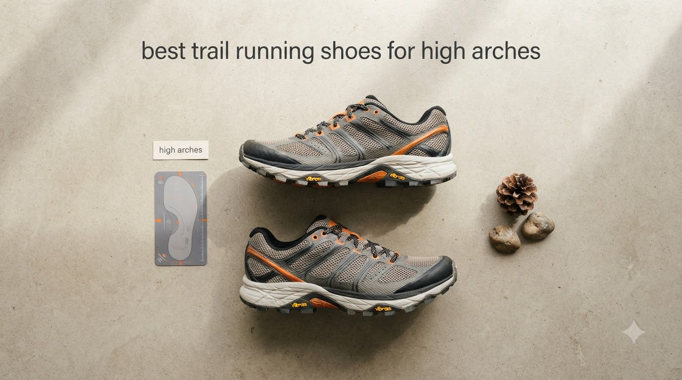 best trail running shoes for high arches