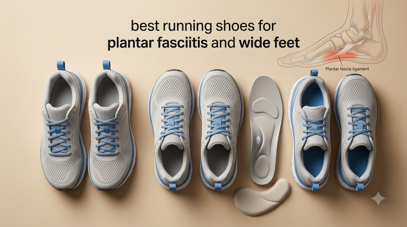 best running shoes for plantar fasciitis and wide feet