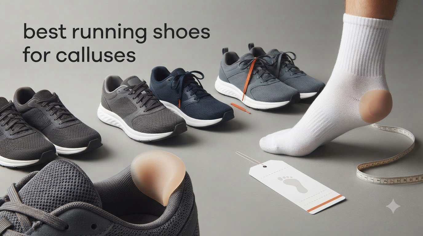 best running shoes for calluses