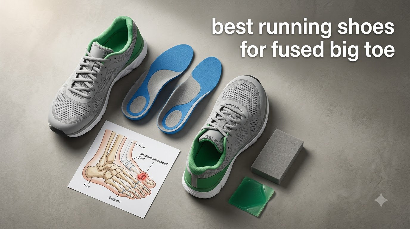 best running shoes for fused big toe