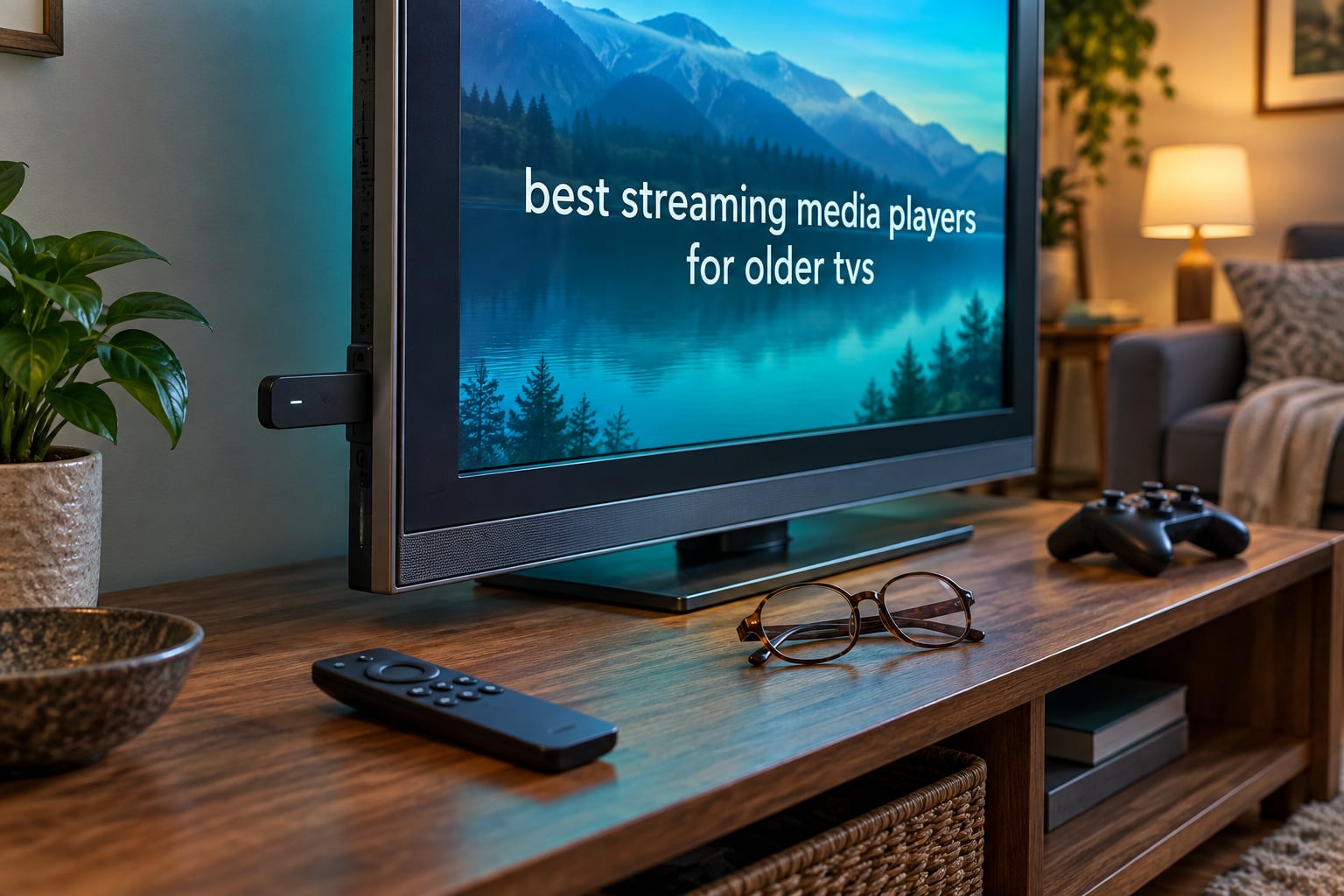 best streaming media players for older tvs
