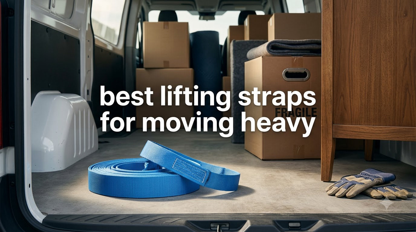 best lifting straps for moving heavy