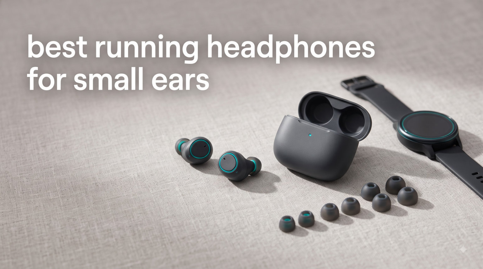 best running headphones for small ears