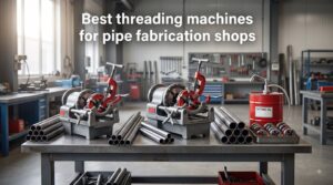 Best threading machines for pipe fabrication shops
