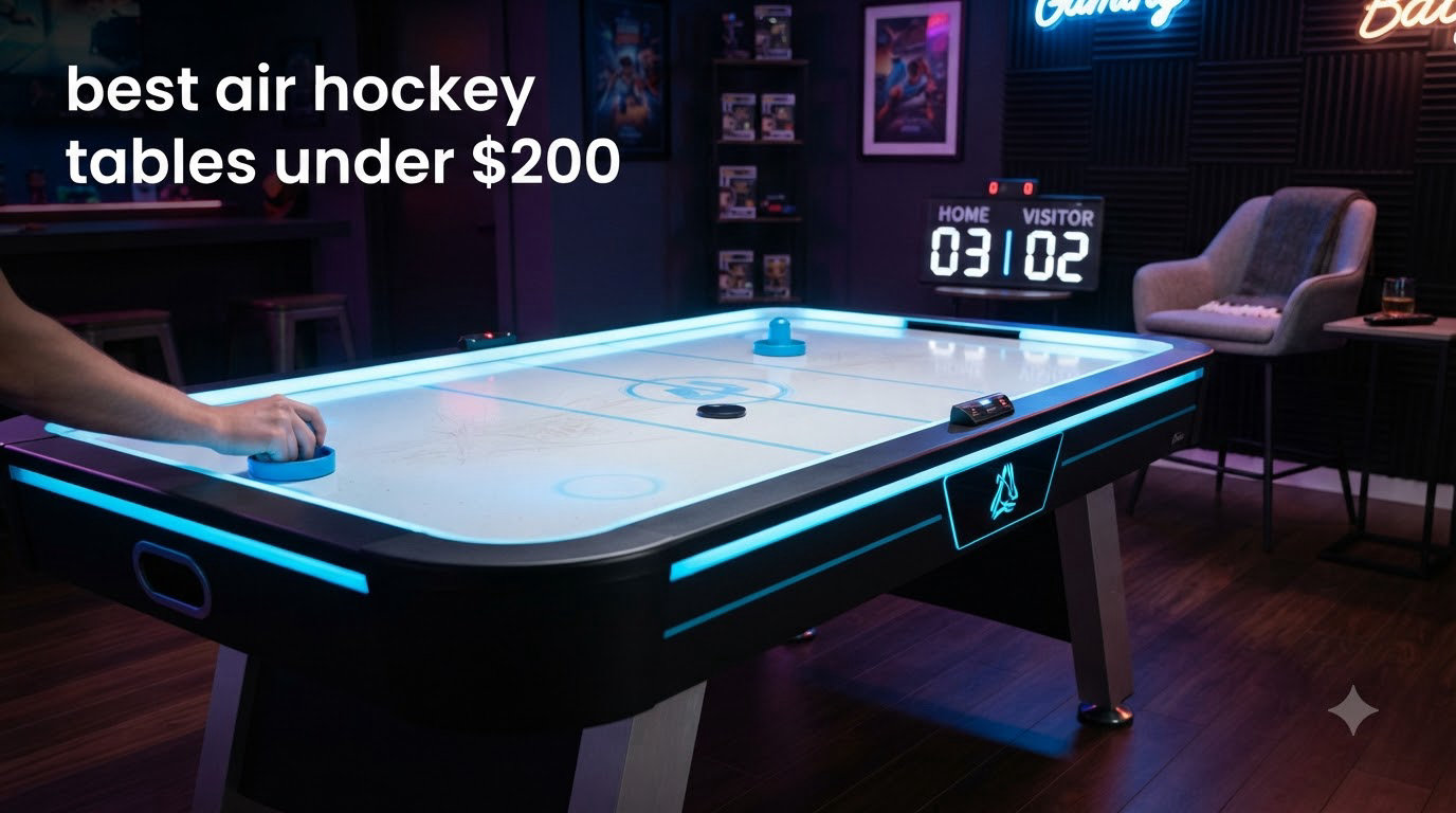 best air hockey tables under $200