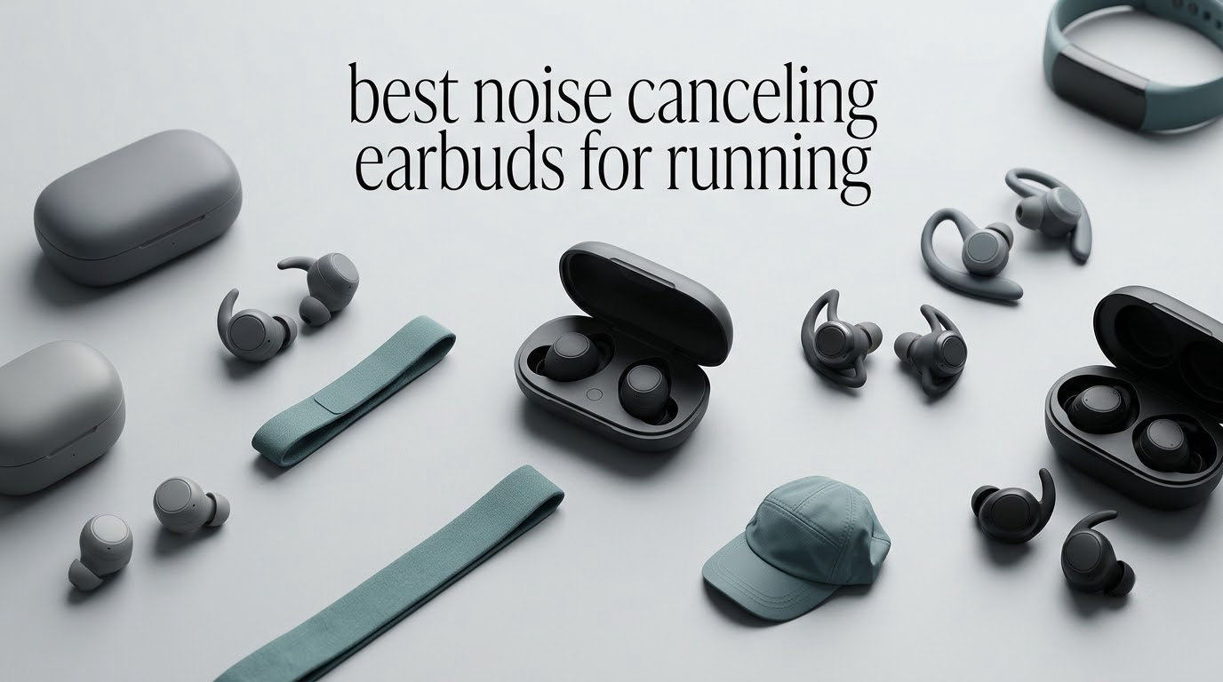best noise canceling earbuds for running