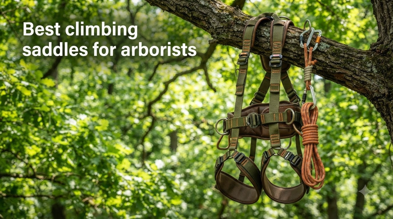 Best climbing saddles for arborists