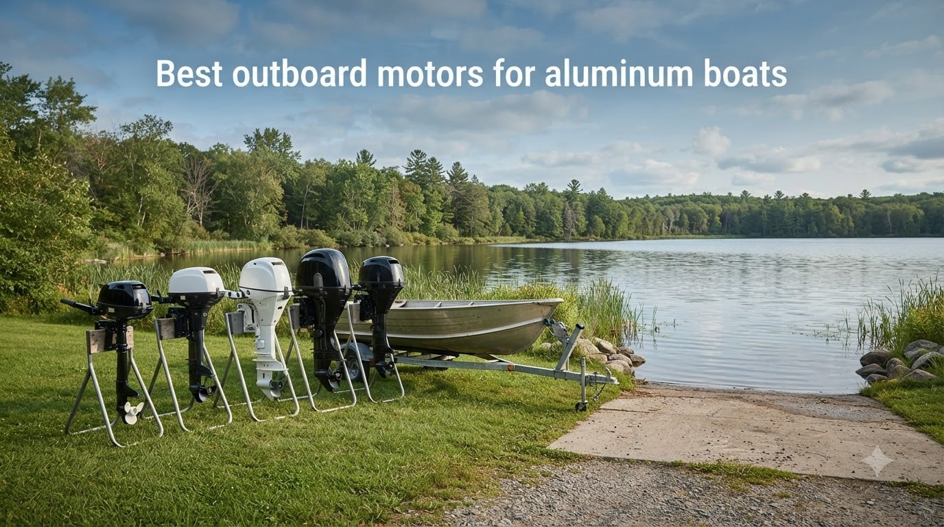 Best outboard motors for aluminum boats