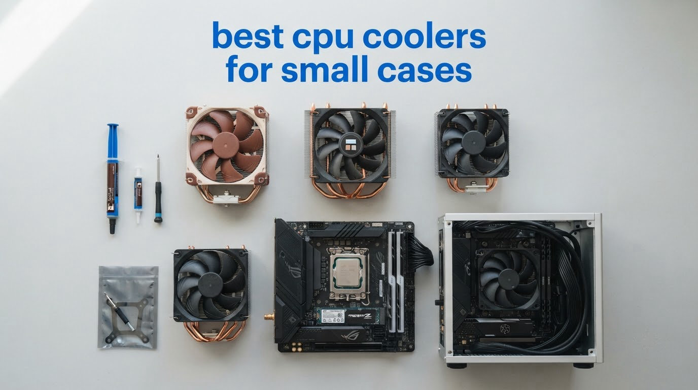 best cpu coolers for small cases