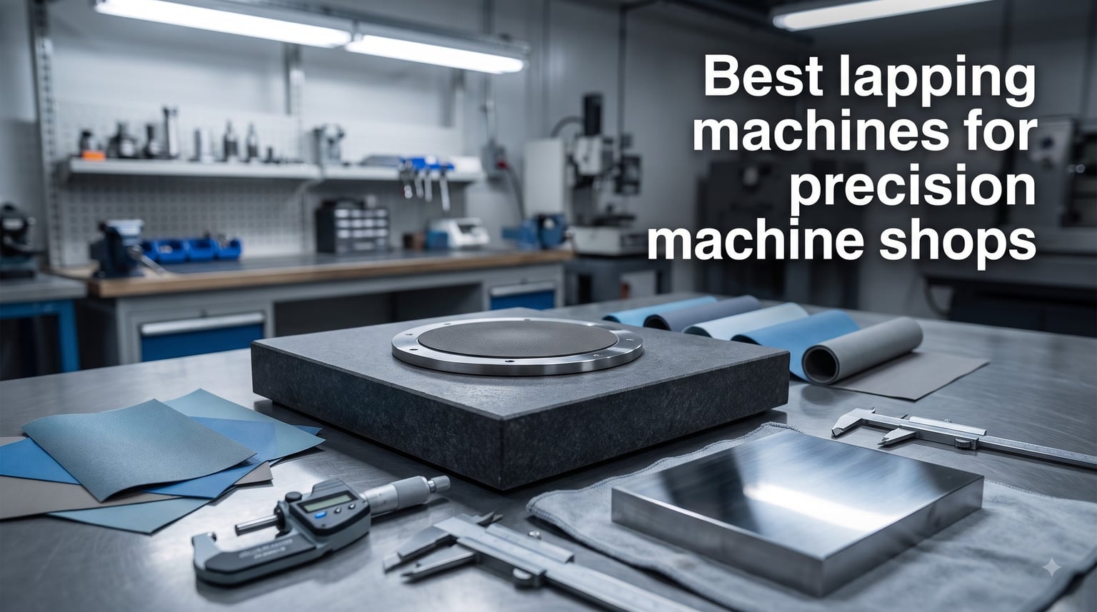 Best lapping machines for precision machine shops
