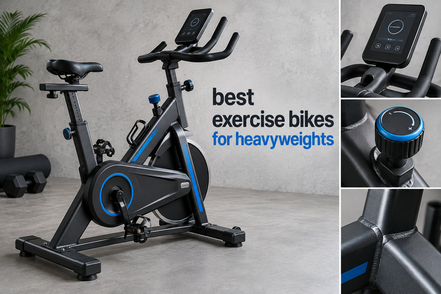 best exercise bikes for heavyweights