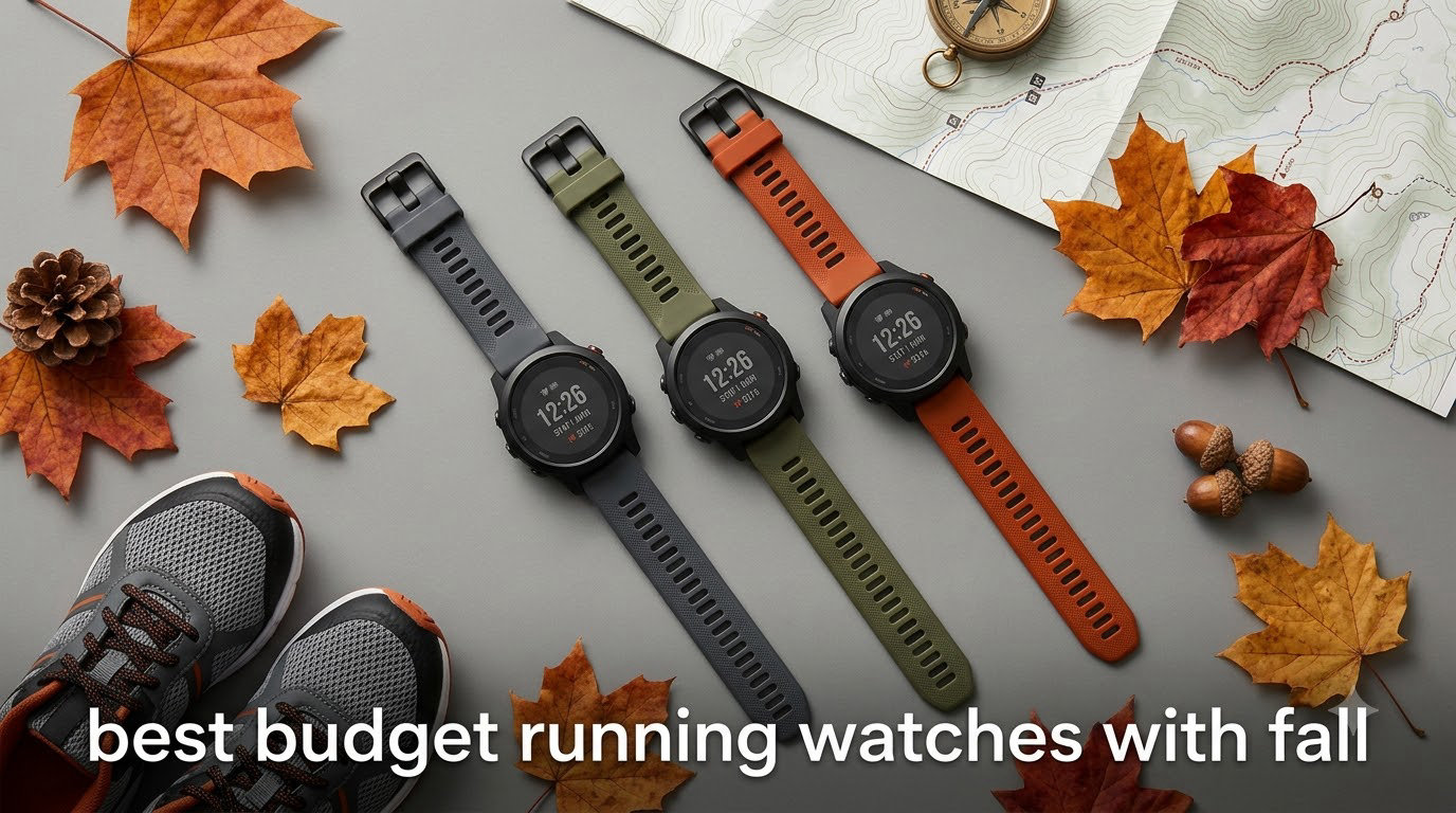 best budget running watches with fall