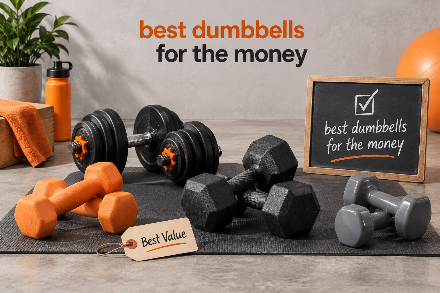 best dumbbells for the money