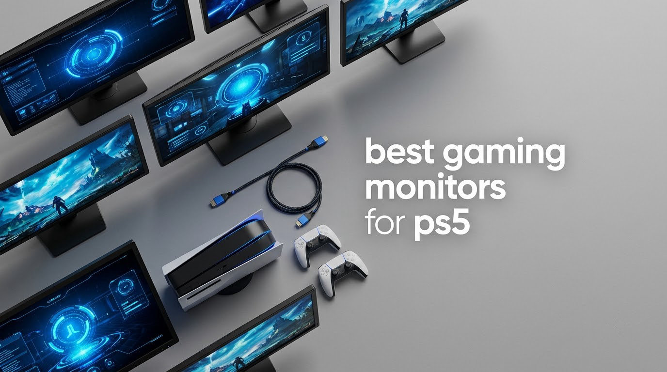 best gaming monitors for ps5