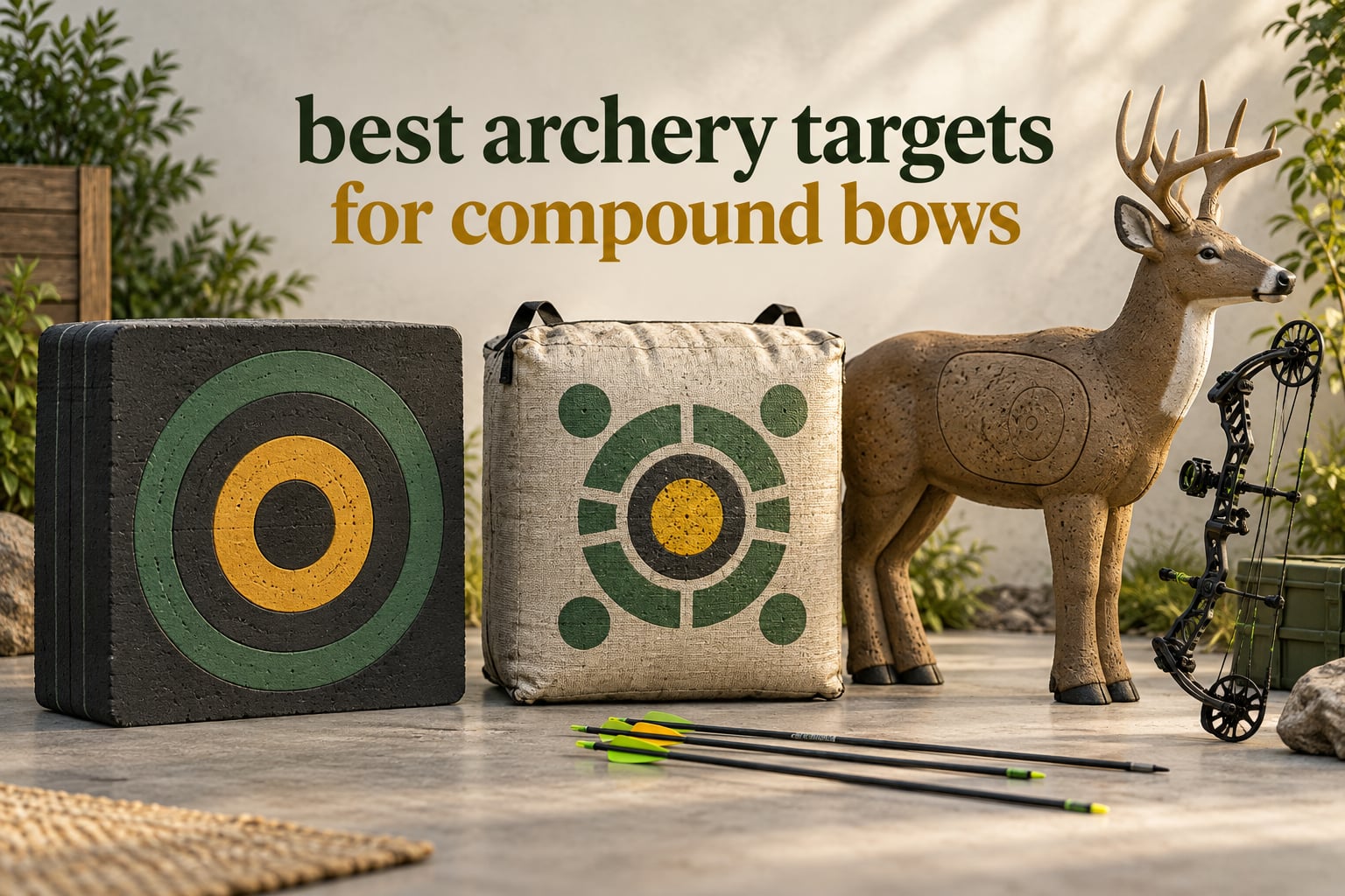 best archery targets for compound bows