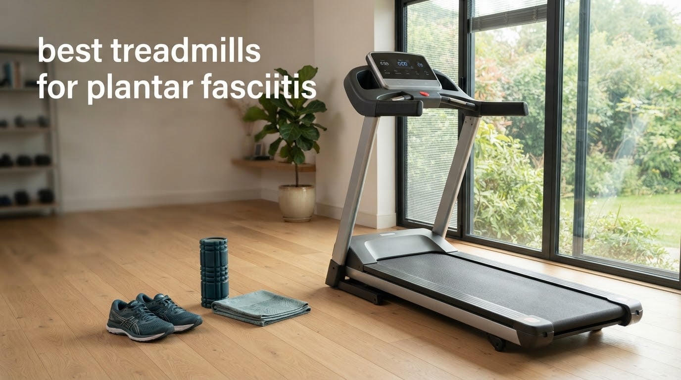 best treadmills for plantar fasciitis