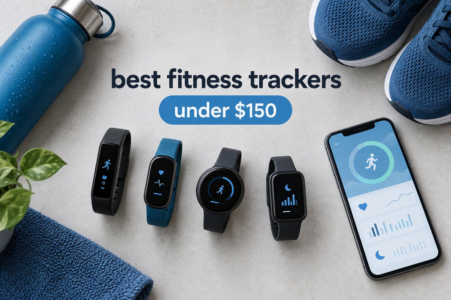 best fitness trackers under $150
