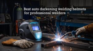 Best auto darkening welding helmets for professional welders