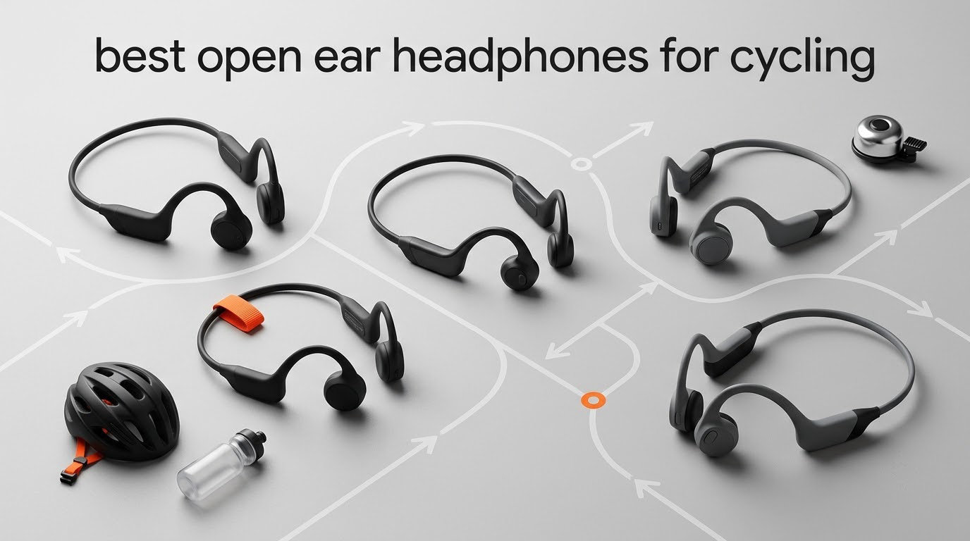 best open ear headphones for cycling