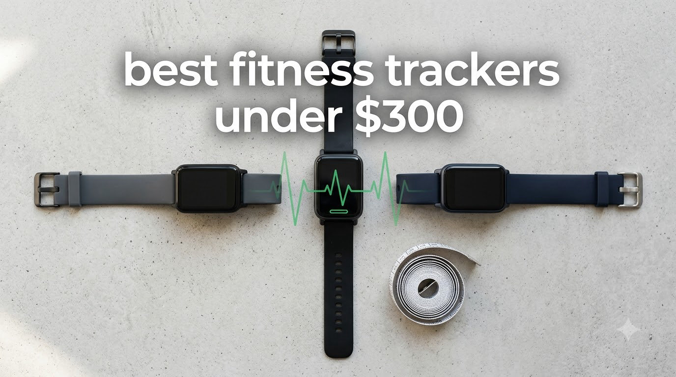 best fitness trackers under $300