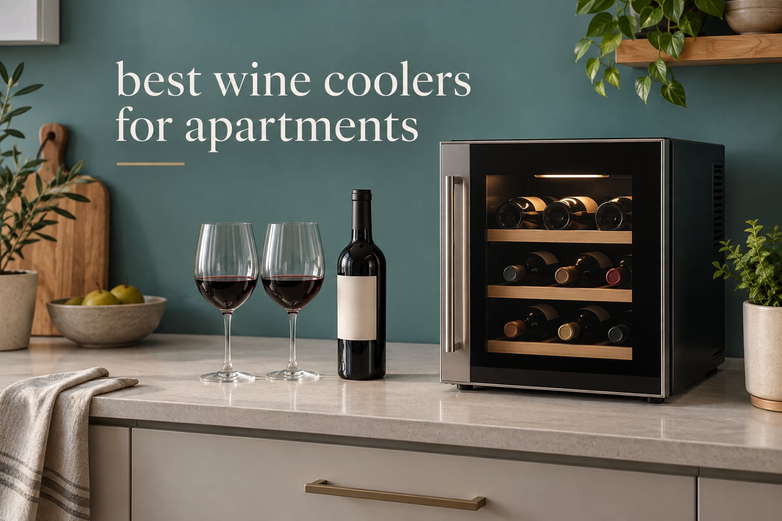 best wine coolers for apartments