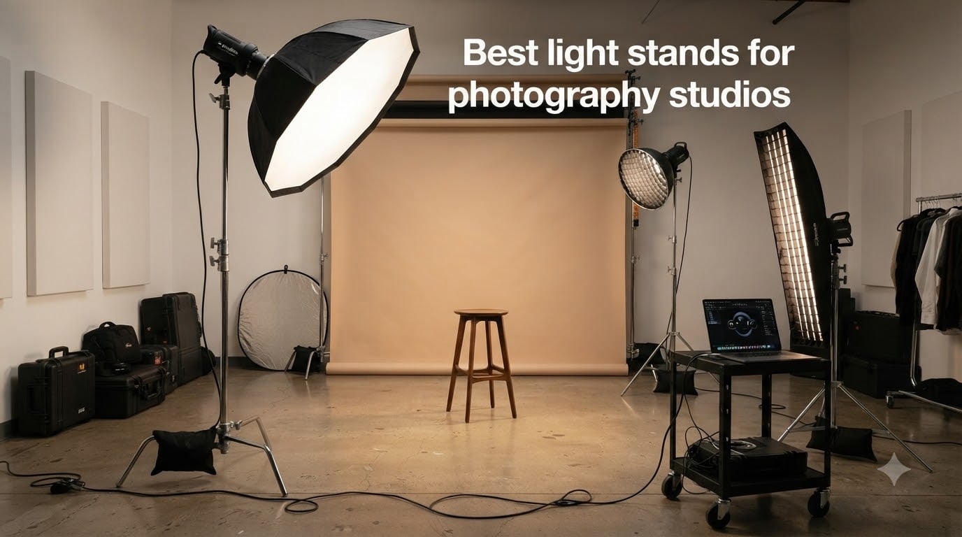 Best light stands for photography studios