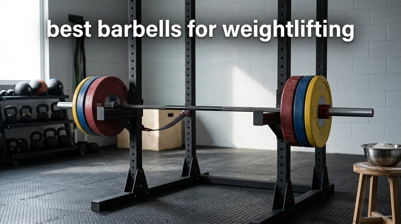 best barbells for weightlifting