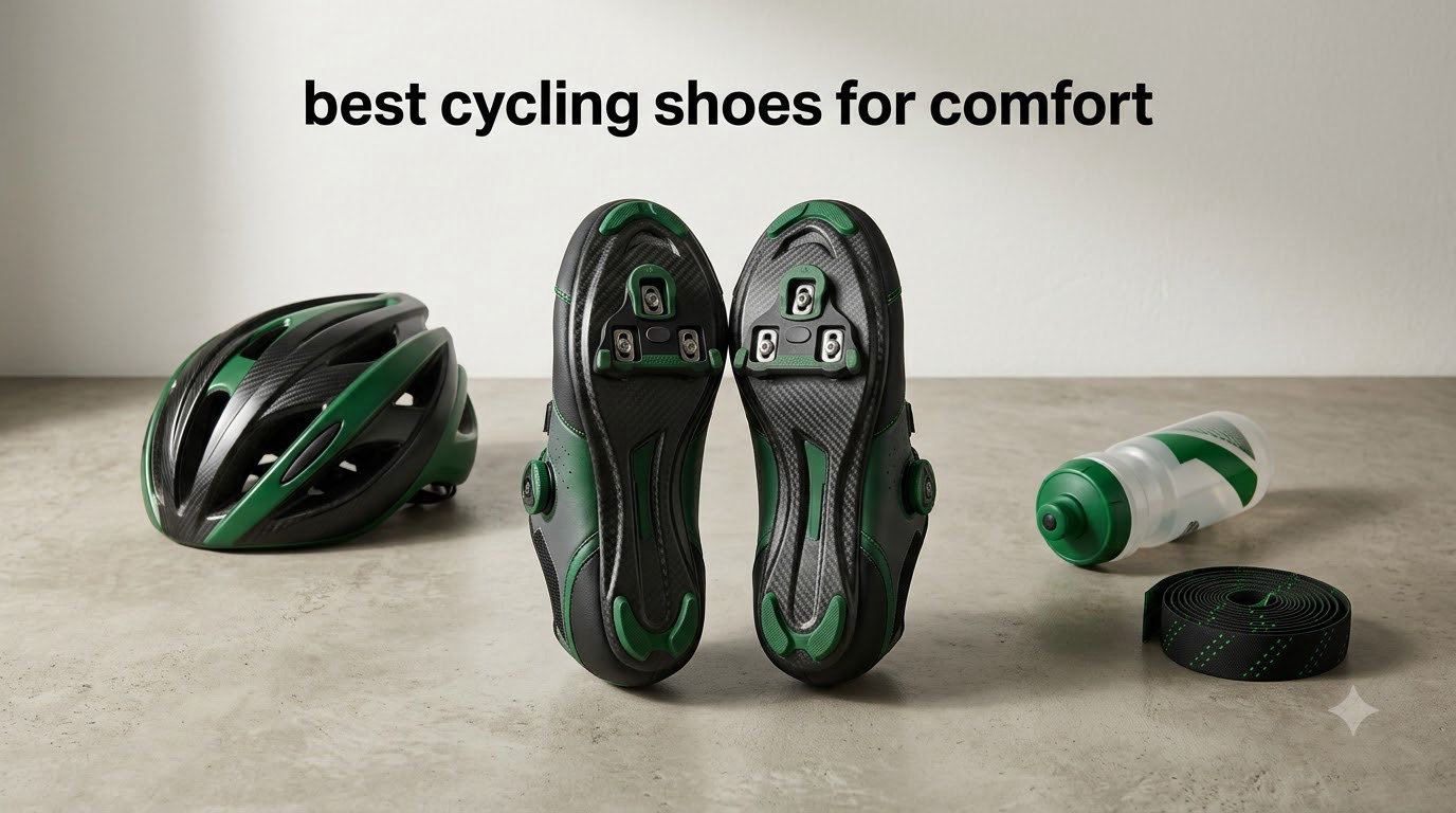 best cycling shoes for comfort
