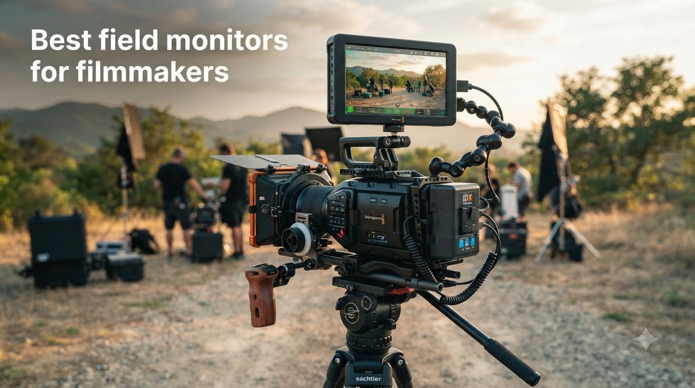 Best field monitors for filmmakers